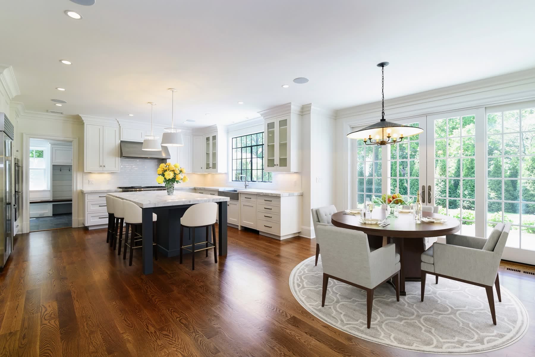 Kitchen at 3 Ann Lane, a Lorono home