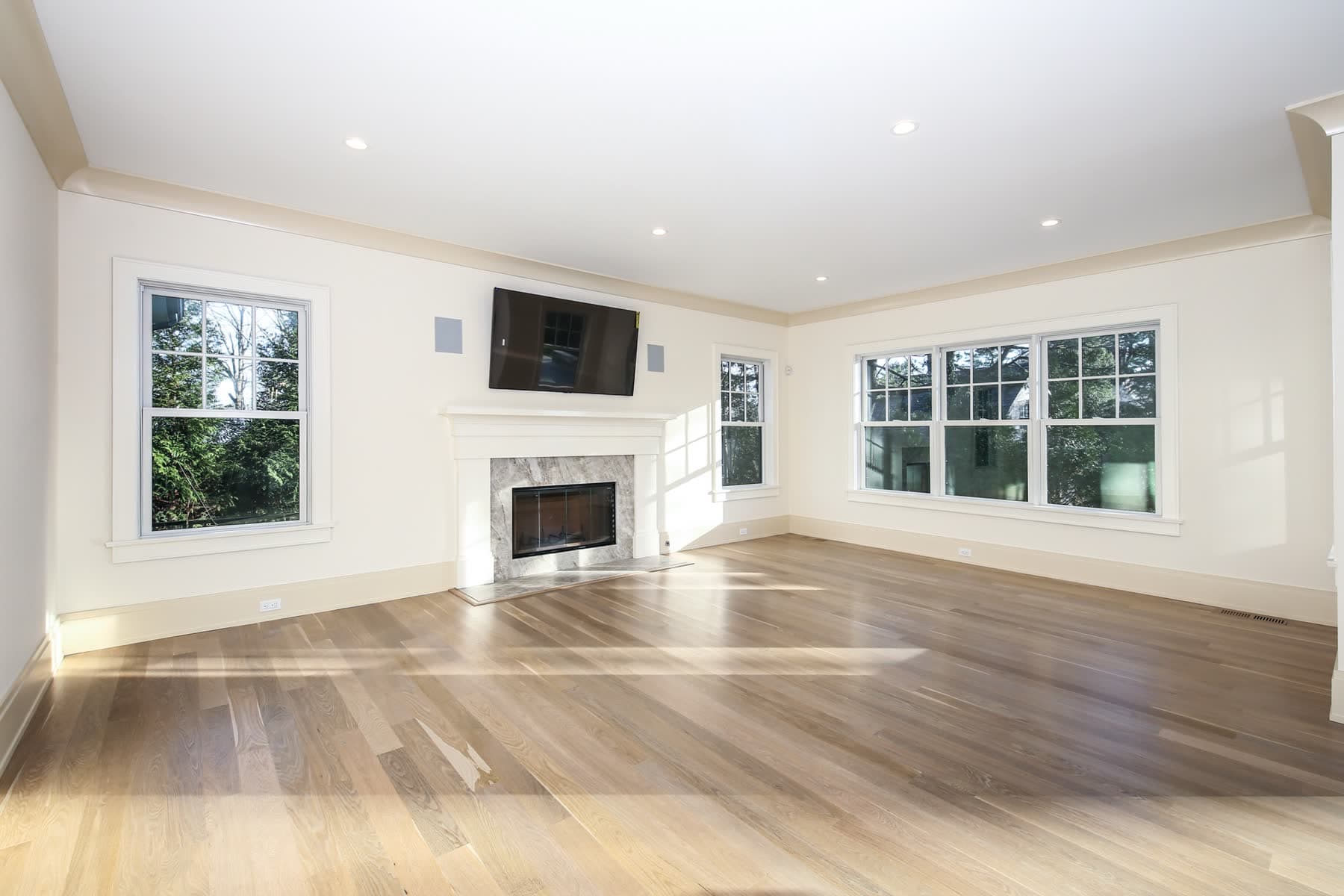 Family room at 13 Eve Lane