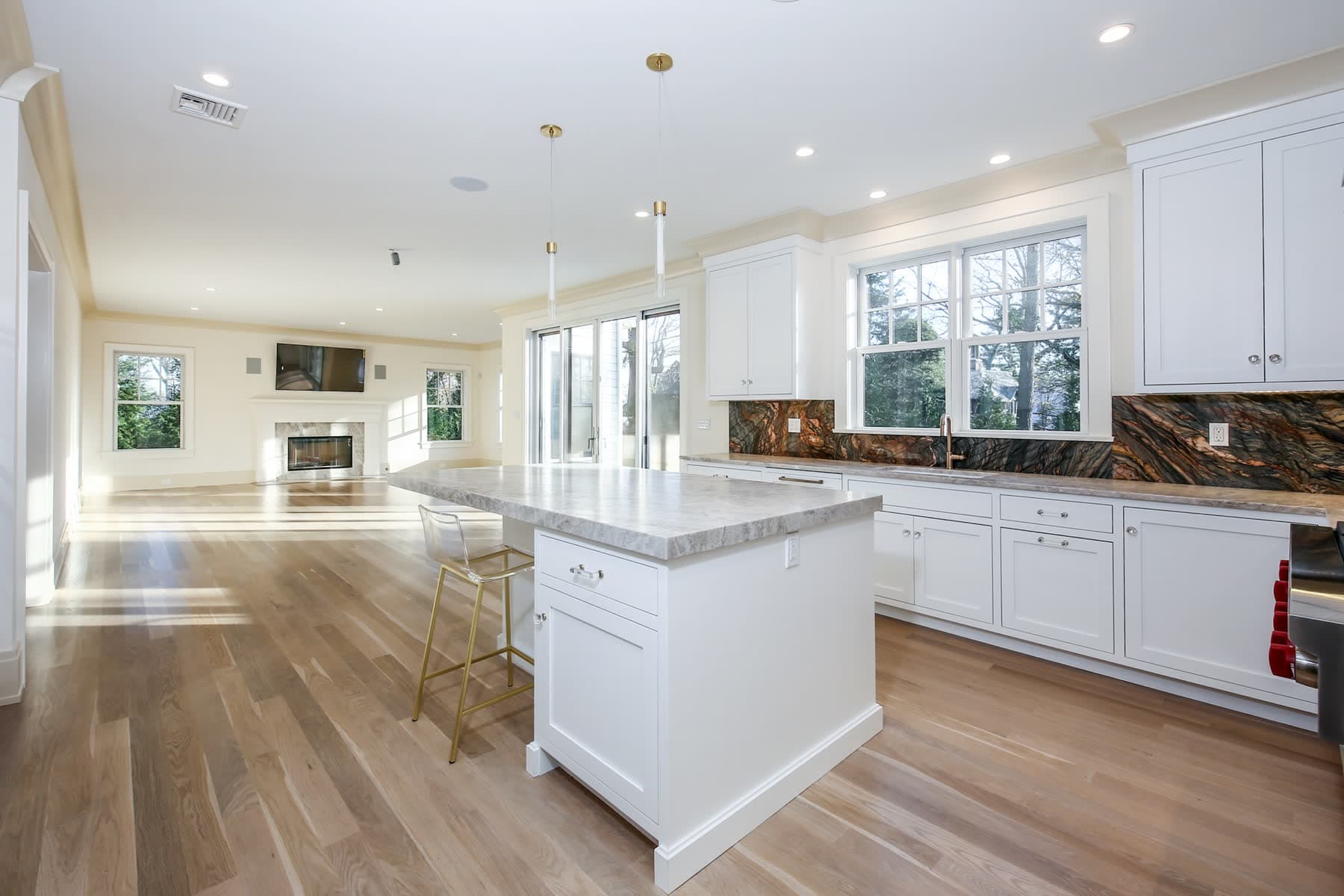 Kitchen at 13 Eve Lane