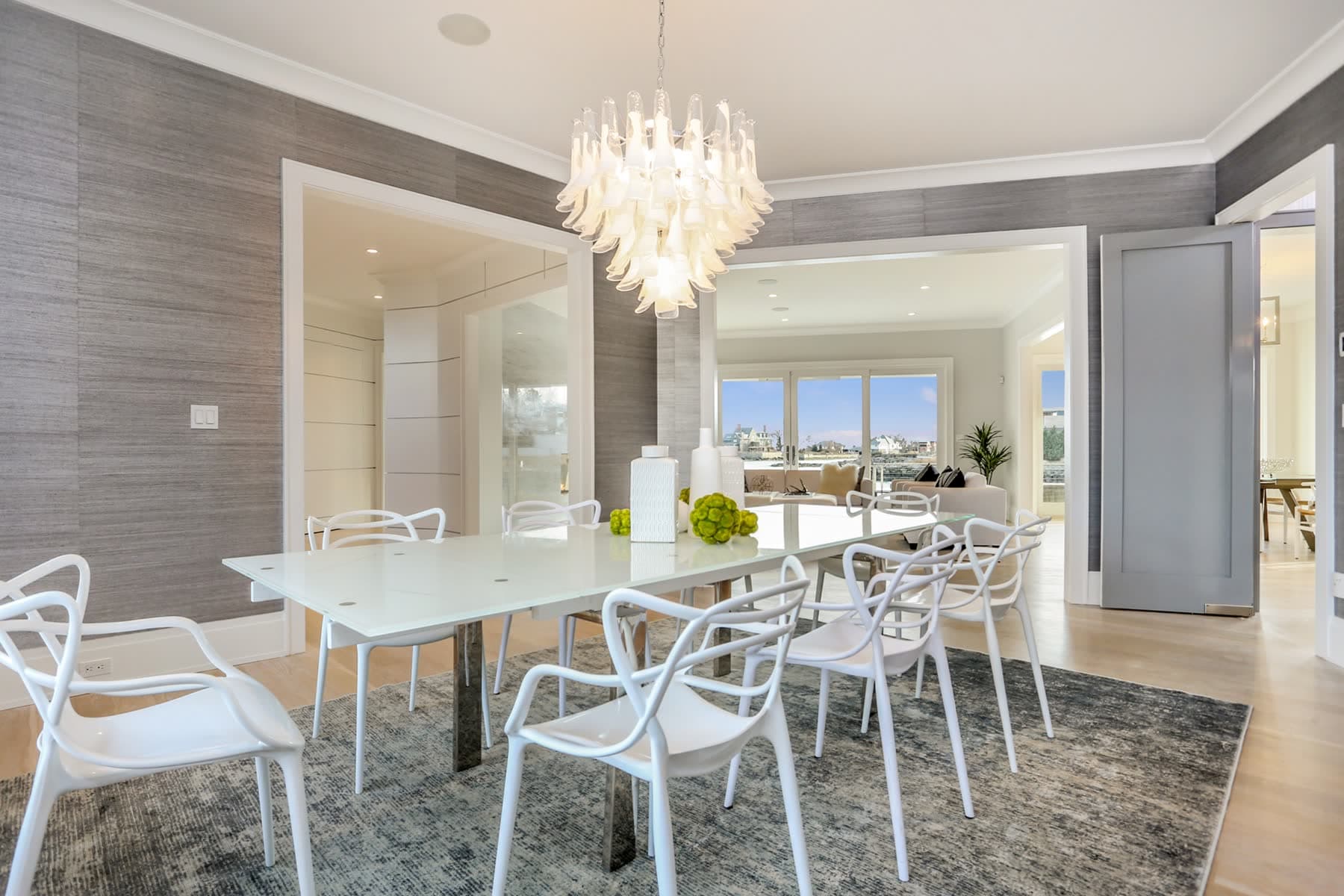 Dining room at 4 Philips Lane